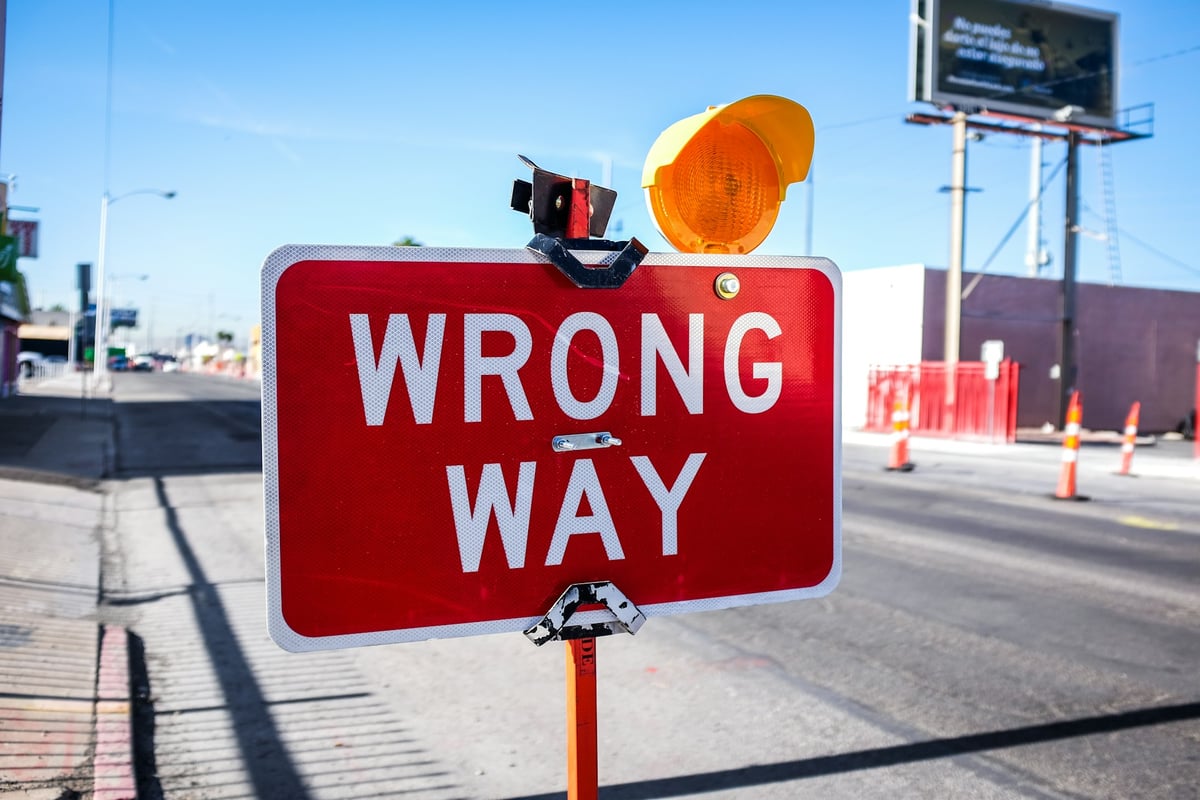 wrong way: design systems pitfalls
