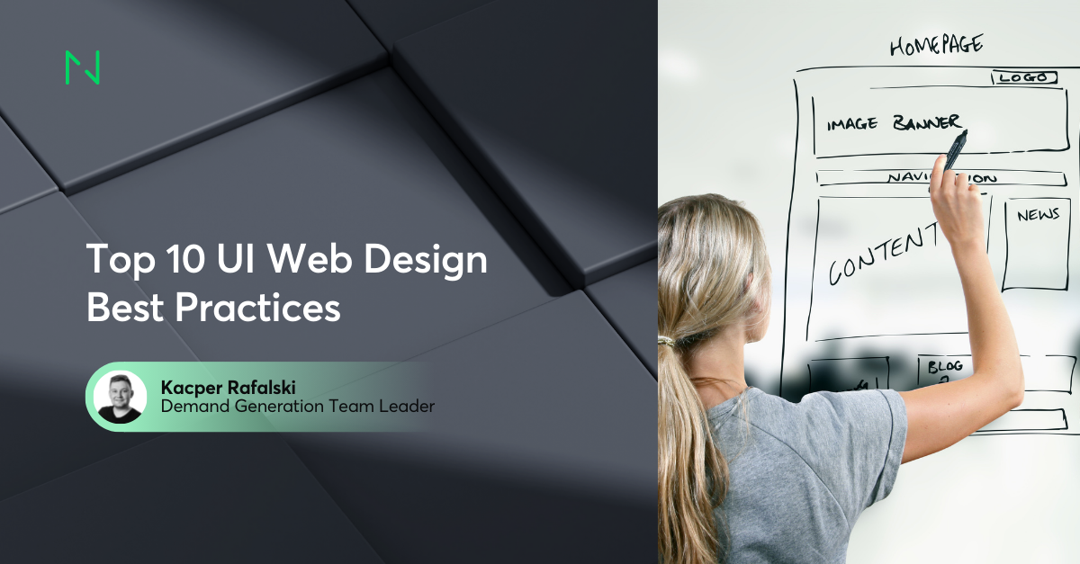 Top 10 UI Web Design Best Practices