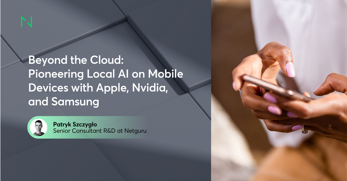 Beyond the Cloud: Pioneering Local AI on Mobile Devices with Apple ...