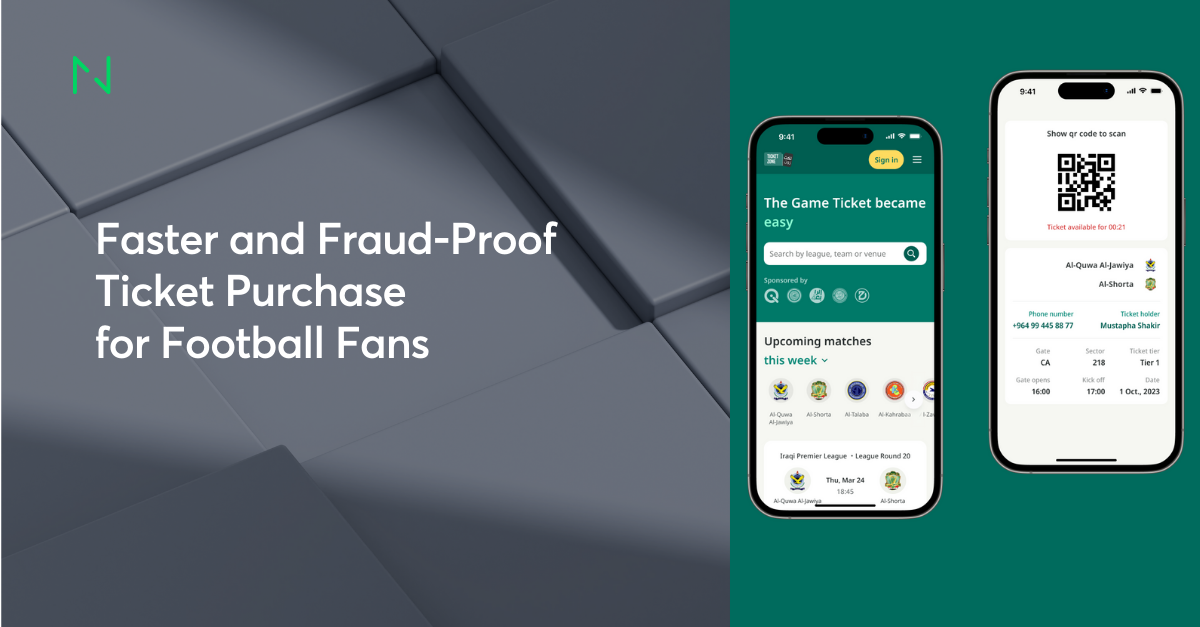 Faster and Fraud-Proof Ticket Purchase for Football Fans