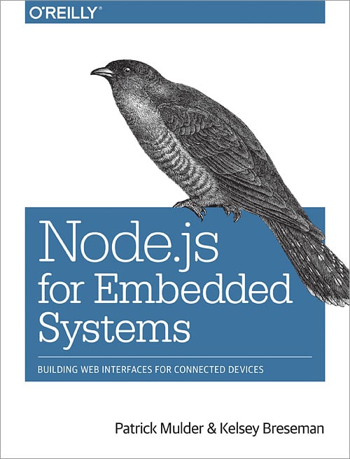 Best node.js books - Node.js for Embedded Systems