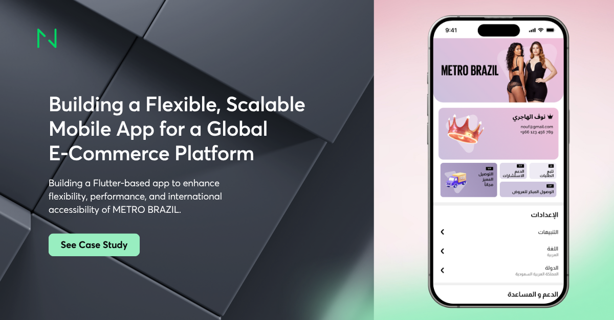 Building a Flexible, Scalable Mobile App for a Global E-Commerce Platform