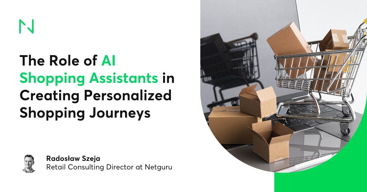 Featured image for article: The Role of AI Shopping Assistants in Creating Personalized Shopping Journeys
