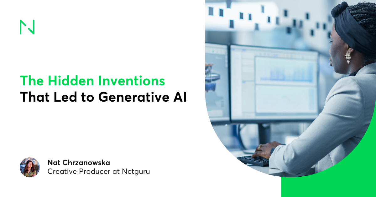 The Hidden Inventions That Led to Generative AI