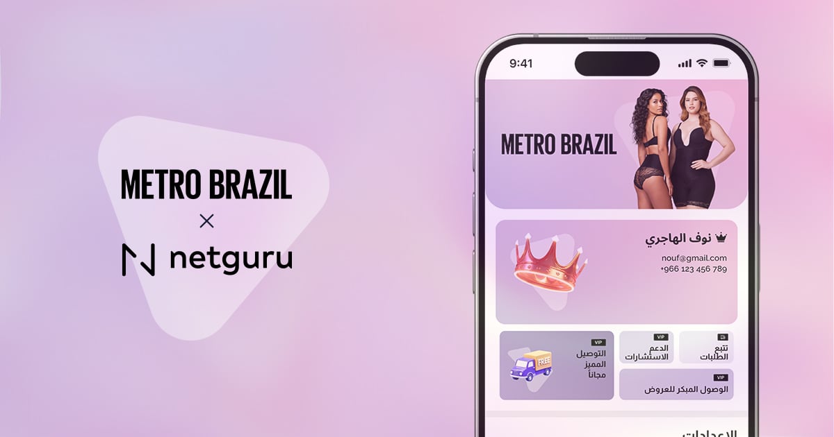 METRO BRAZIL mobile commerce app — built by Netguru