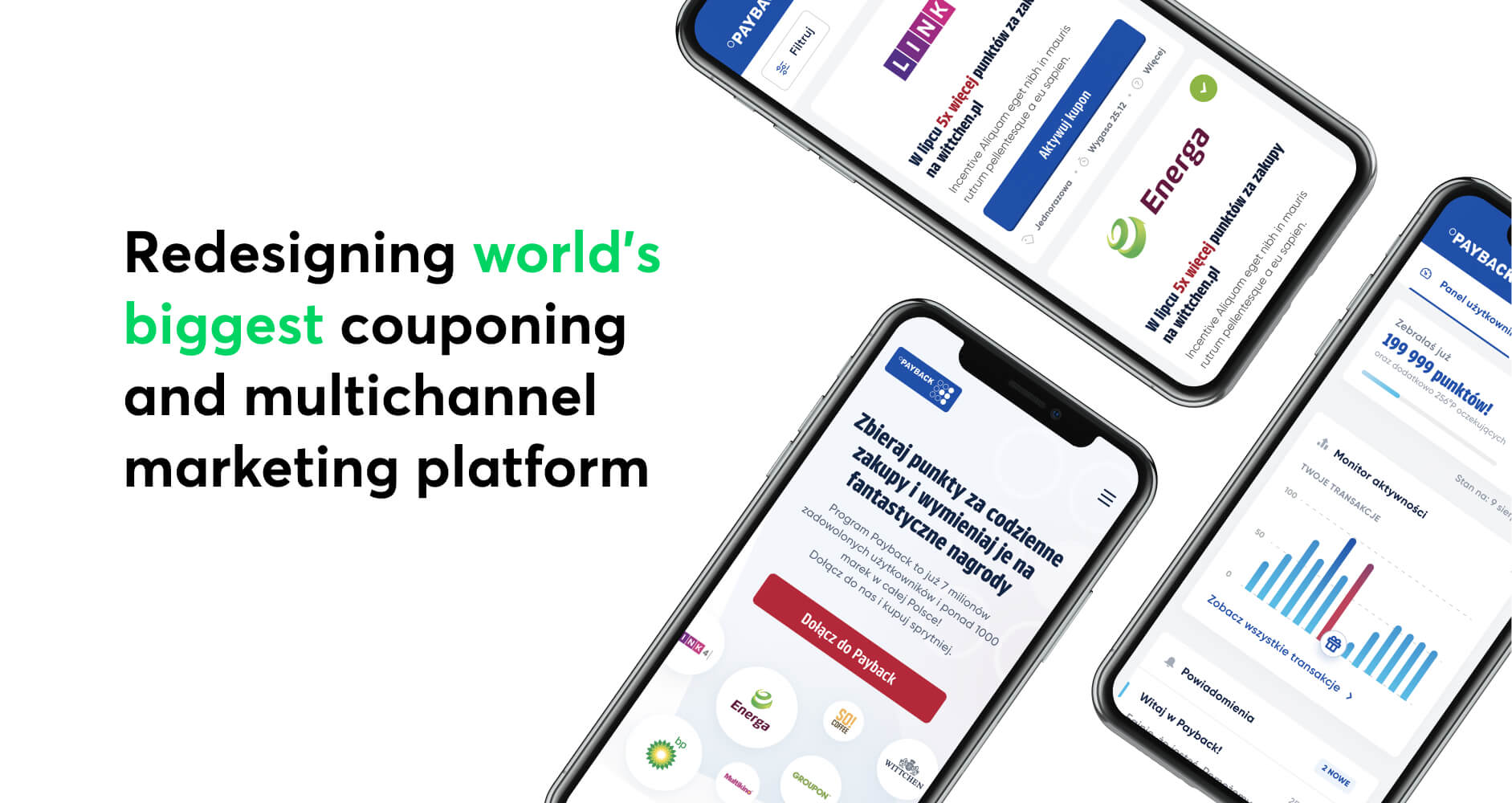 Seamless User Interface for the PAYBACK Customer Loyalty Apps