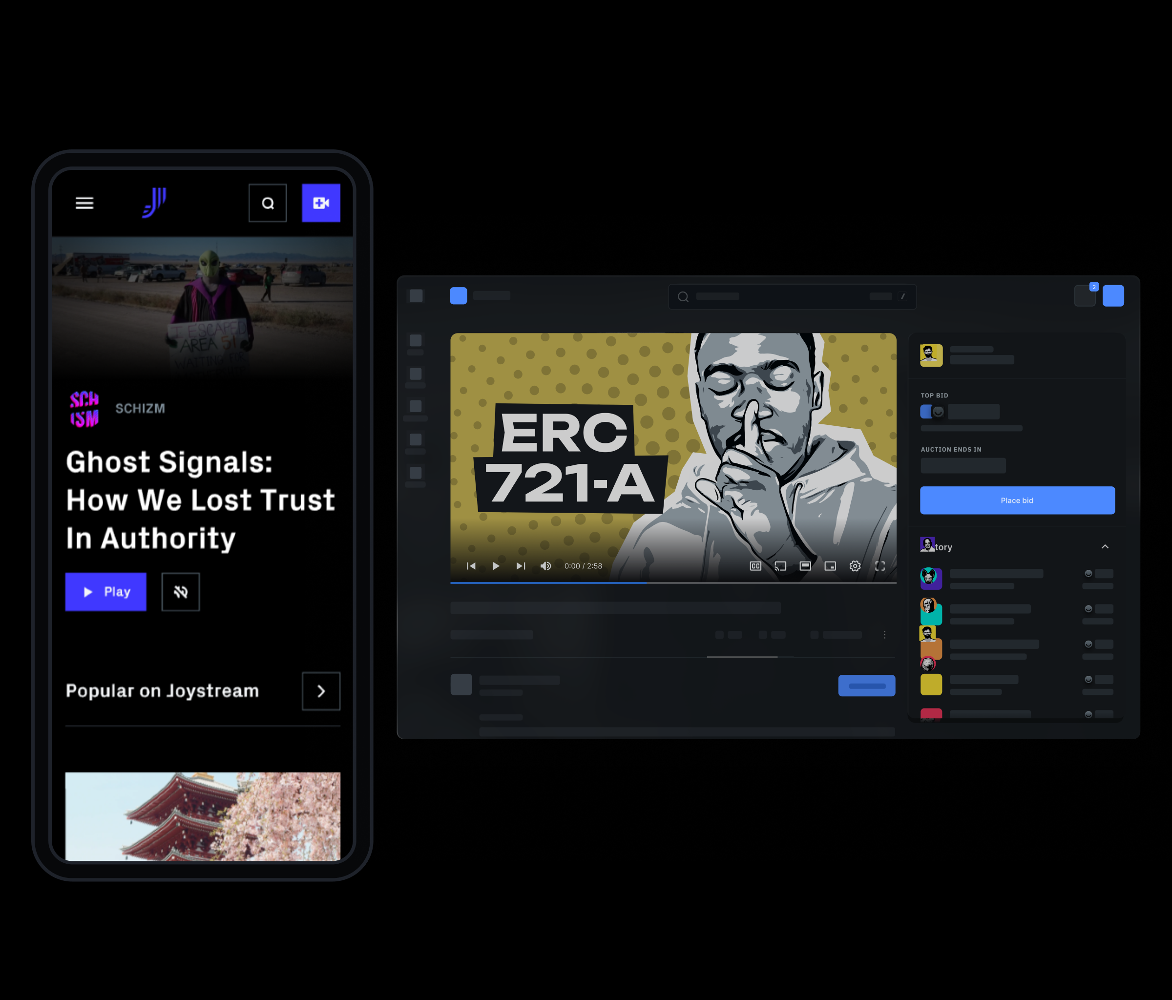 Design System for a Blockchain-Based Video Sharing Platform