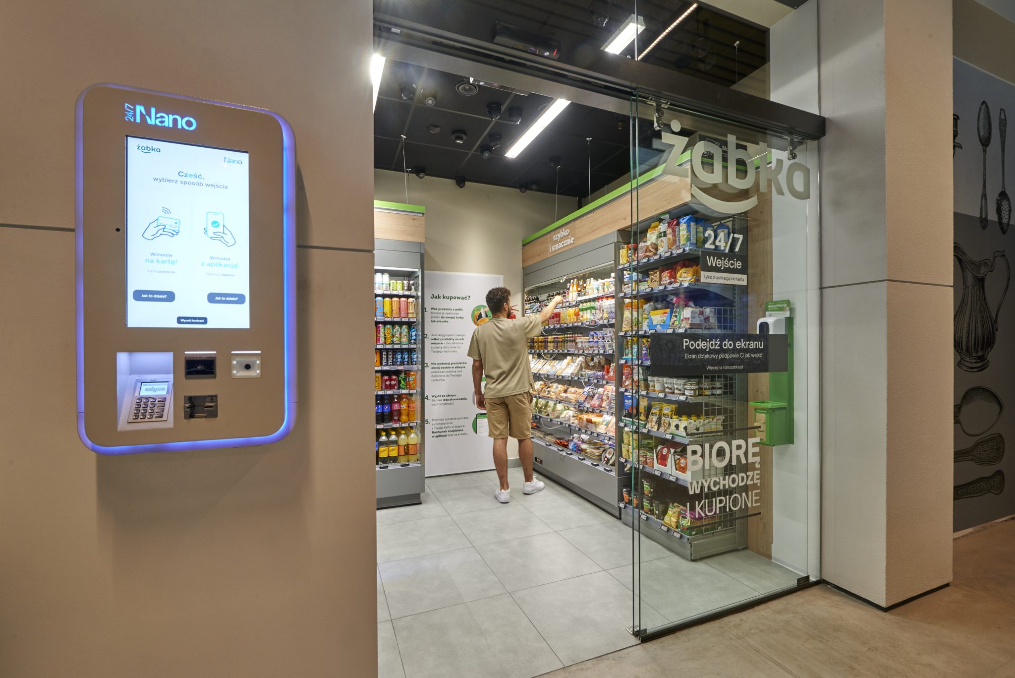 Żabka Nano autonomous store — built by Netguru