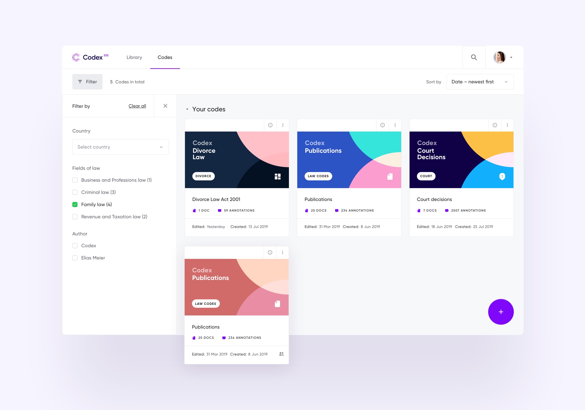 Building a Platform to Store, Update, and Share Legal Documentation