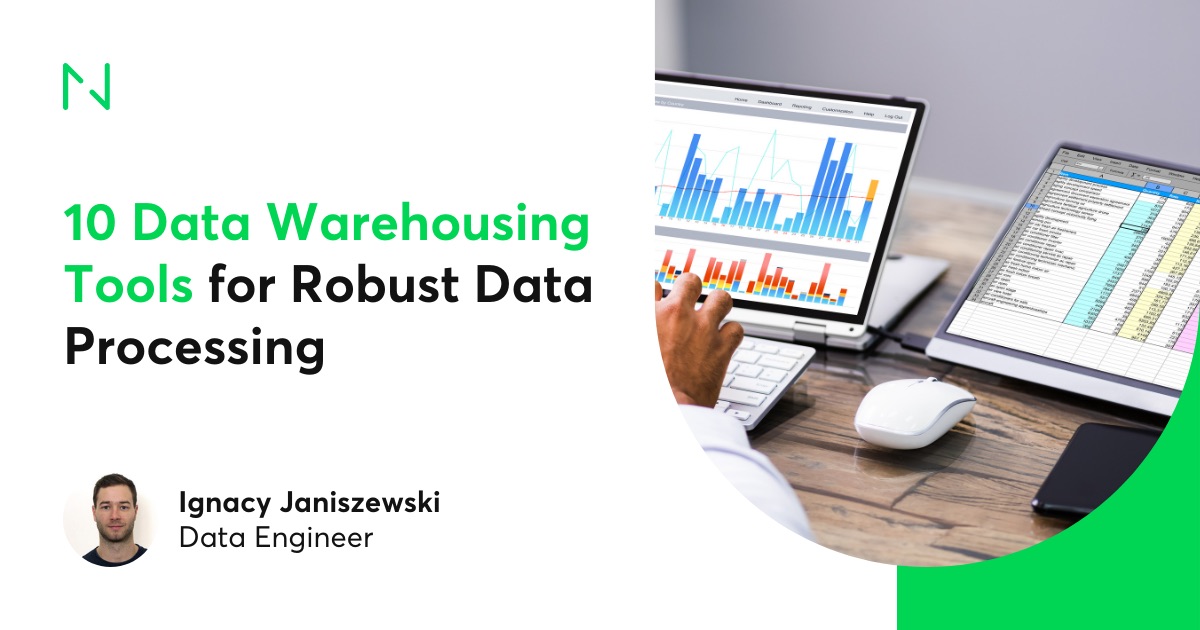10 Data Warehousing Tools for Robust Data Processing