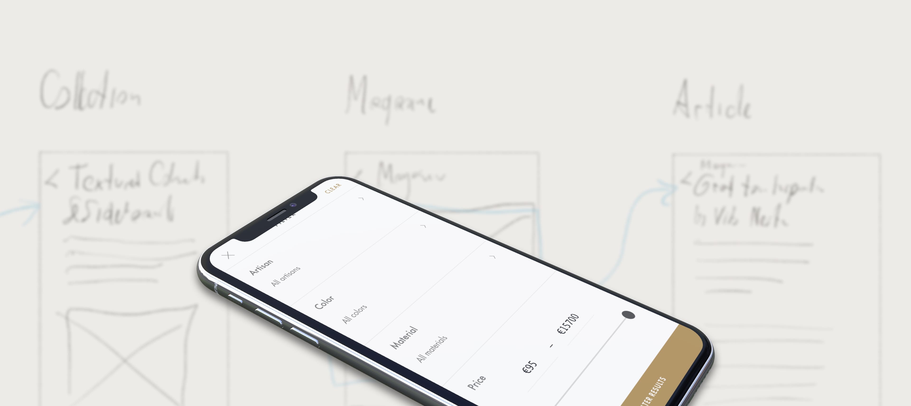 Artemest luxury ecommerce platform — built by Netguru