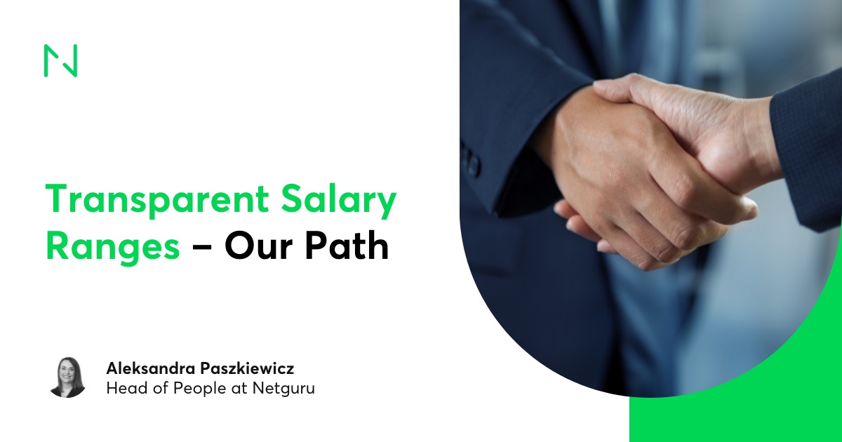 Transparent Salary Ranges – Our Path
